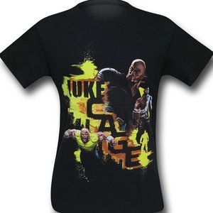 MARVEL'S Luke Cage Uncaged T-Shirt - NEW